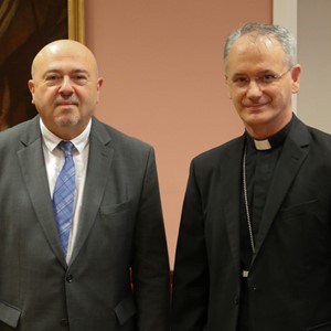 Nadbiskup Kutleša primio veleposlanika Države Izrael u RH